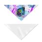 Preview: Hunde-Bandana Boogie - Popart Hundedesign, 100 % Polyester, 70x30 cm, verstellbar, waschbar